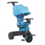 Joovy Tricycoo 4.1 Kid's Tricycle, Push Tricycle, Toddler Trike, Blue by Joovy