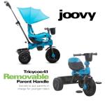 Joovy Tricycoo 4.1 Kid's Tricycle, Push Tricycle, Toddler Trike, Blue by Joovy