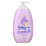 Johnson's Moisturizing Bedtime Baby Body Lotion with Coconut Oil & Relaxing NaturalCalm Aromas to Help Relax Baby, Hypoallergenic, Paraben- & Phthalate-Free Baby Skin Care, 27.1 fl. Oz from Johnson & Johnson - Ketotifen