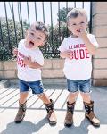 LIOMENGZI Baby Boy 4th of July Outfits Short Sleeve Tee Shirt and Casual Shorts 2Pcs Fourth of July Summer Outfit from LIOMENGZI