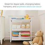 MunchkinÂ® Arm & Hammer Nursery Fresheners, Assorted Scents of Lavender or Citrus, 10 Count from Munchkin