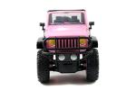 Jada Toys GIRLMAZING Big Foot Jeep R/C Vehicle (1:16 Scale), Pink by Jada Toys - US