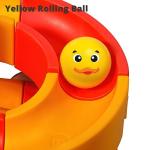 Duck Slide Bath Toys for Kids Ages 4-8, Wall Track Building Set 3+ Year Old, Fun DIY Kit Bathtub Time Birthday Gift for Toddler Boys & Girls (34 PCS) from Aprilwolf creations