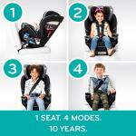 Evenflo EveryFit 4-in-1 Convertible Car Seat from Evenflo