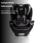 Evenflo EveryFit 4-in-1 Convertible Car Seat from Evenflo