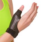 BraceAbility Hard Plastic Thumb Splint | Arthritis Treatment Brace to Immobilize & Stabilize CMC, Basal and MCP Joints for Trigger Thumb, Tendonitis Pain, Sprains (Medium - Right Hand) by BraceAbility