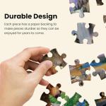 Puzzles for Kids, 100 Piece Jigsaw Puzzle for Toddler and Family Fun - Yellowstone National Park by MasterPieces â Family Owned American Company from Masterpieces