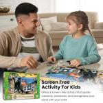 Puzzles for Kids, 100 Piece Jigsaw Puzzle for Toddler and Family Fun - Yellowstone National Park by MasterPieces â Family Owned American Company from Masterpieces