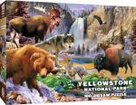 Puzzles for Kids, 100 Piece Jigsaw Puzzle for Toddler and Family Fun - Yellowstone National Park by MasterPieces â Family Owned American Company from Masterpieces