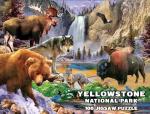 Puzzles for Kids, 100 Piece Jigsaw Puzzle for Toddler and Family Fun - Yellowstone National Park by MasterPieces â Family Owned American Company from Masterpieces