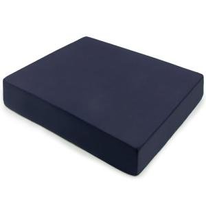 DMI Seat Cushion and Chair Cushion for Office Chairs, Wheelchairs, Mobility Scooters, Kitchen Chairs or Car Seats for Support and Height while Reducing Stress on Back, Tailbone or Sciatica, 16x18x3 by DMI