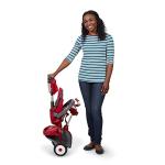 Radio Flyer Deluxe EZ Fold 4-in-1 Stroll 'N Trike, Red from Radio Flyer