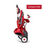 Radio Flyer Deluxe EZ Fold 4-in-1 Stroll 'N Trike, Red from Radio Flyer