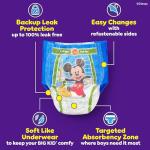 Pull-Ups Boys' Potty Training Pants Training Underwear , 4T-5T, 74 Ct by Kimberly-Clark Corp.