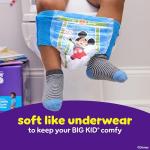 Pull-Ups Boys' Potty Training Pants Training Underwear , 4T-5T, 74 Ct by Kimberly-Clark Corp.