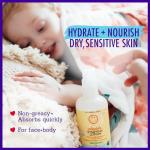 California Baby Everyday Lotion (8.5 Ounces) Moisturizer for Dry, Sensitive Skin | Post Bath and Diaper Changing | Non-Greasy, Fast-Absorbing Formula (Everyday Lotion - 8.5oz) by California Baby