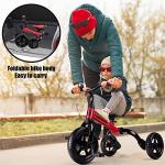 YGJT 3 in1 Toddler Tricycle for 2-6 Year Old Folding Kids Trike & Balance Bike Outdoor Riding Toys for Boys Girls Birthday by YGJT.INC