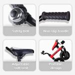 YGJT 3 in1 Toddler Tricycle for 2-6 Year Old Folding Kids Trike & Balance Bike Outdoor Riding Toys for Boys Girls Birthday by YGJT.INC