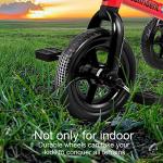 YGJT 3 in1 Toddler Tricycle for 2-6 Year Old Folding Kids Trike & Balance Bike Outdoor Riding Toys for Boys Girls Birthday by YGJT.INC