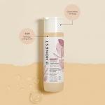 The Honest Company 2-in-1 Cleansing Shampoo + Body Wash and Face Lotion Bundle | Gentle for Baby | Naturally Derived | Sweet Almond Nourish, 18.5 fl oz from The Honest Company
