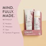 The Honest Company 2-in-1 Cleansing Shampoo + Body Wash and Face Lotion Bundle | Gentle for Baby | Naturally Derived | Sweet Almond Nourish, 18.5 fl oz from The Honest Company