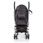 3Dlite Black Convenience Stroller (with Silver Frame) by Summer Infant