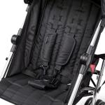 3Dlite Black Convenience Stroller (with Silver Frame) by Summer Infant