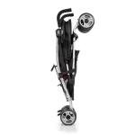 3Dlite Black Convenience Stroller (with Silver Frame) by Summer Infant