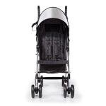 3Dlite Black Convenience Stroller (with Silver Frame) by Summer Infant