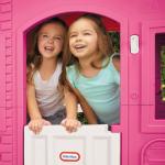 Little Tikes Cape Cottage Princess Playhouse with Working Doors, Windows, and Shutters - Pink from Little Tikes