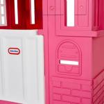 Little Tikes Cape Cottage Princess Playhouse with Working Doors, Windows, and Shutters - Pink from Little Tikes