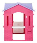 Little Tikes Cape Cottage Princess Playhouse with Working Doors, Windows, and Shutters - Pink from Little Tikes