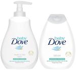 Baby Dove Sensitive Moisture Bundle: Tip to Toe Wash and Lotion, 13 OunceÂ Each from Dove