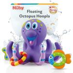 Nuby Floating Purple Octopus with 3 Hoopla Rings Interactive Bath Toy by AmazonUs/NUBY4