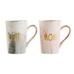 New Parents Pregnancy Gift Ideas Includes Premium Gift Basket for Mom and Dad Mugs 14 oz - Expecting Mother to be - Baby Shower Gender Reveal by EstÃ¶