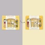Burt's Bees Tips and Toes Kit Gift Set, 6 Travel Size Products in Gift Box - 2 Hand Creams, Foot Cream, Cuticle Cream, Hand Salve and Lip Balm by Burt's Bees, Inc.
