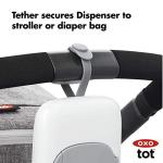 OXO Tot On-The-Go Wipes Dispenser- Gray by OXO Tot