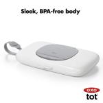 OXO Tot On-The-Go Wipes Dispenser- Gray by OXO Tot
