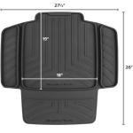 WeatherTech Child Car Seat Protector (81CSP01BK) - Black from WeatherTech