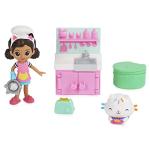 Gabby's Dollhouse, Lunch and Munch Kitchen Set with 2 Toy Figures, Accessories and Furniture Piece, Kids Toys for Ages 3 and up from Spin Master