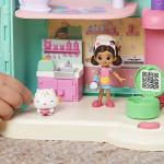 Gabby's Dollhouse, Lunch and Munch Kitchen Set with 2 Toy Figures, Accessories and Furniture Piece, Kids Toys for Ages 3 and up from Spin Master