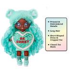Na Na Na Surprise Cynthia Sweets - Mint Teddy Bear-Inspired 7.5" Fashion Doll with Mint Green Hair, Heart-Shaped Dress and Brush, Great Valentine's Day Gift and Toy for Kids Ages 5 6 7 8+ Years by MGA Entertainment