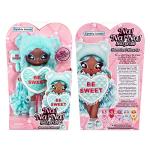 Na Na Na Surprise Cynthia Sweets - Mint Teddy Bear-Inspired 7.5" Fashion Doll with Mint Green Hair, Heart-Shaped Dress and Brush, Great Valentine's Day Gift and Toy for Kids Ages 5 6 7 8+ Years by MGA Entertainment