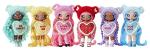 Na Na Na Surprise Cynthia Sweets - Mint Teddy Bear-Inspired 7.5" Fashion Doll with Mint Green Hair, Heart-Shaped Dress and Brush, Great Valentine's Day Gift and Toy for Kids Ages 5 6 7 8+ Years by MGA Entertainment