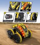 Toys for 5-12 Year Old Boys Amphibious RC Car for Kids 2.4 GHz Remote Control Boat Waterproof Monster Truck Stunt Cars 4WD Vehicle with 2 Rechargeable Batteries Girls Gifts All Terrain Beach Pool Toy by DODOELEPHANT