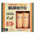 Throw Throw Burrito by Exploding Kittens - A Dodgeball Card Game - Family-Friendly Party Games - Card Games for Adults, Teens & Kids - 2-6 Players from Exploding Kittens