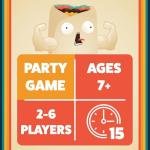 Throw Throw Burrito by Exploding Kittens - A Dodgeball Card Game - Family-Friendly Party Games - Card Games for Adults, Teens & Kids - 2-6 Players from Exploding Kittens