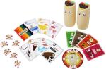 Throw Throw Burrito by Exploding Kittens - A Dodgeball Card Game - Family-Friendly Party Games - Card Games for Adults, Teens & Kids - 2-6 Players from Exploding Kittens