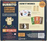 Throw Throw Burrito by Exploding Kittens - A Dodgeball Card Game - Family-Friendly Party Games - Card Games for Adults, Teens & Kids - 2-6 Players from Exploding Kittens