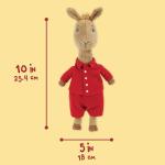 Llama Llama Red Pajama Beanbag Stuffed Animal Plush Toy, 10â from Kids Preferred
